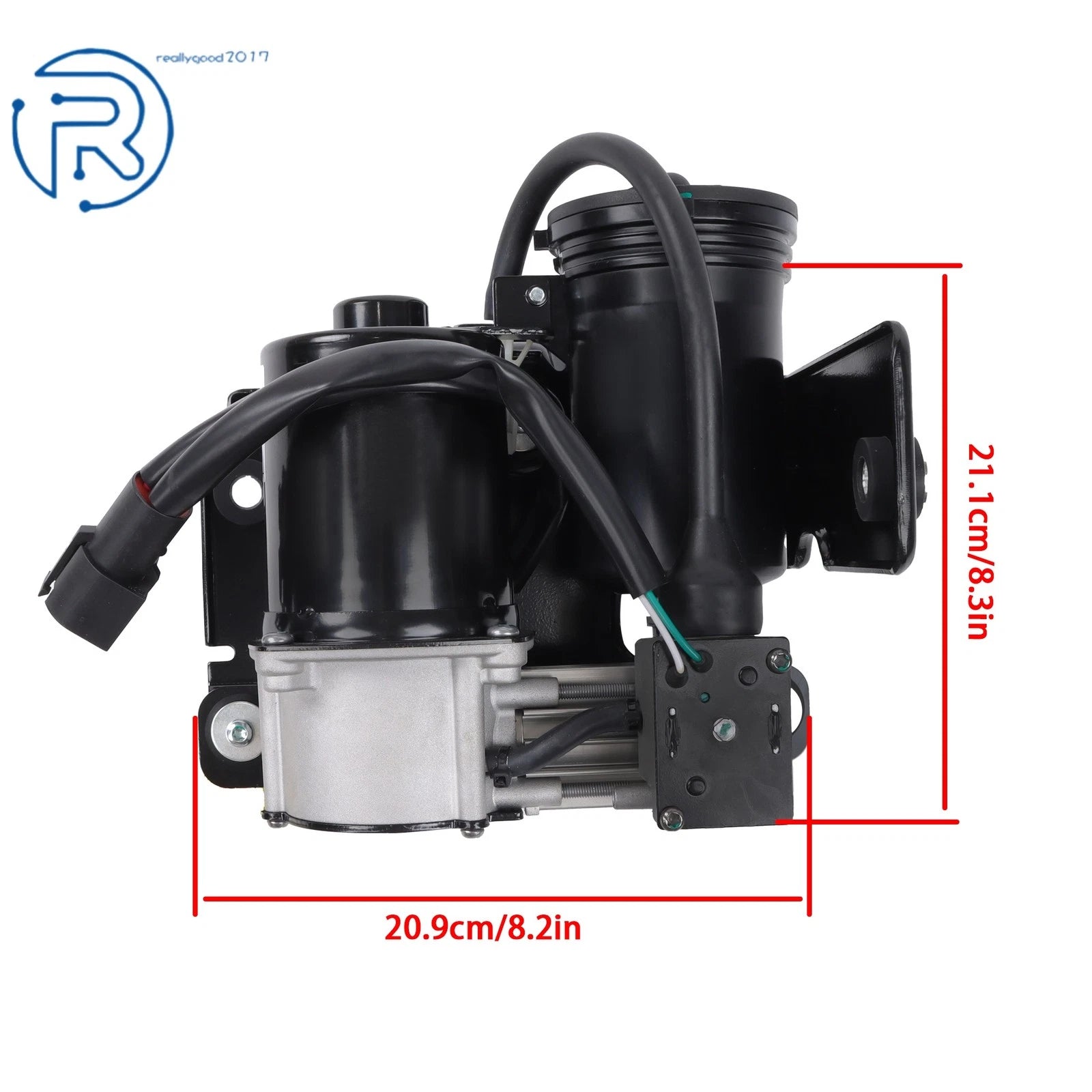 Air Suspension Compressor for Ford Expedition & Lincoln Navigator (2007-2018)