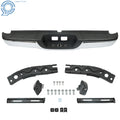 Chrome Rear Step Bumper for Toyota Tundra (2000–2006)