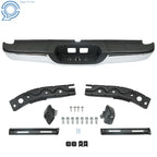 Chrome Rear Step Bumper for Toyota Tundra (2000–2006)