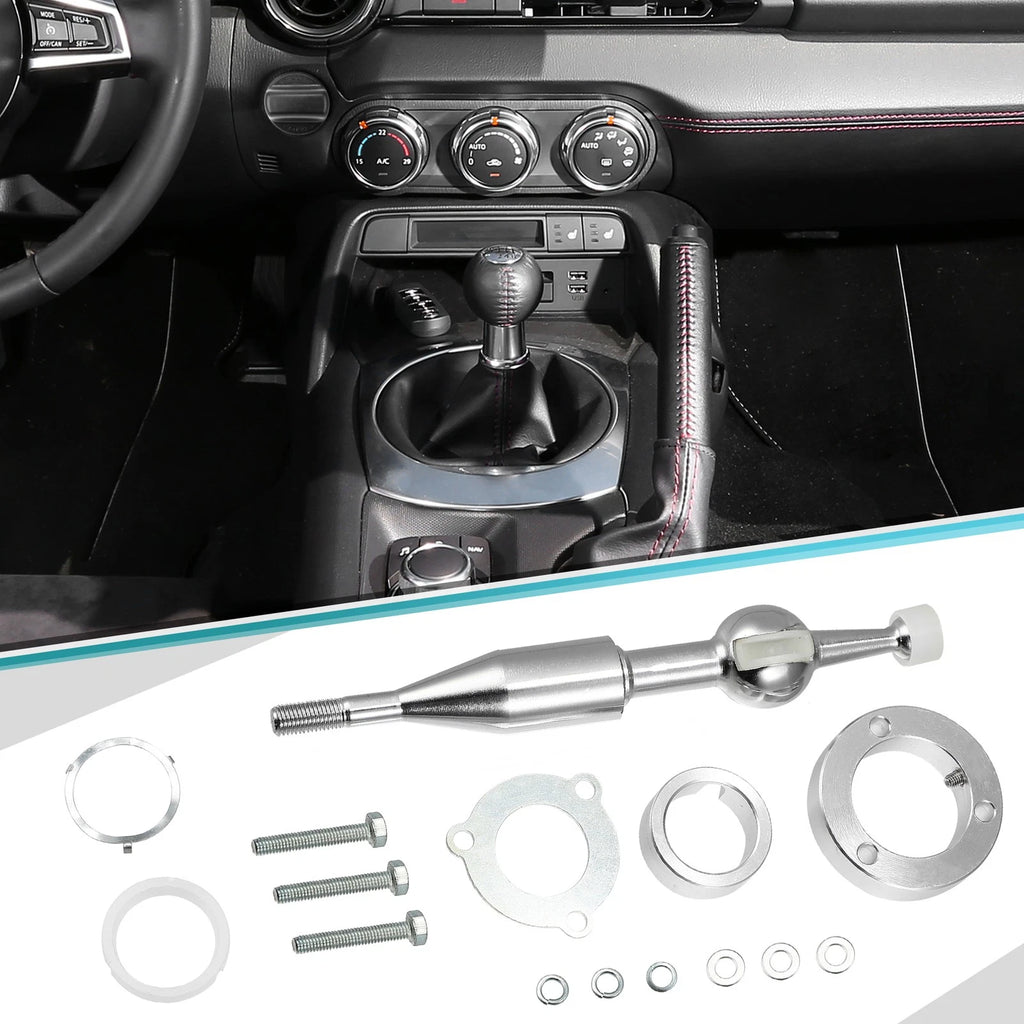 Gear Shift Knob Kit for Mazda MX5 Miata (1990–1997), RX7 (1986–1991)