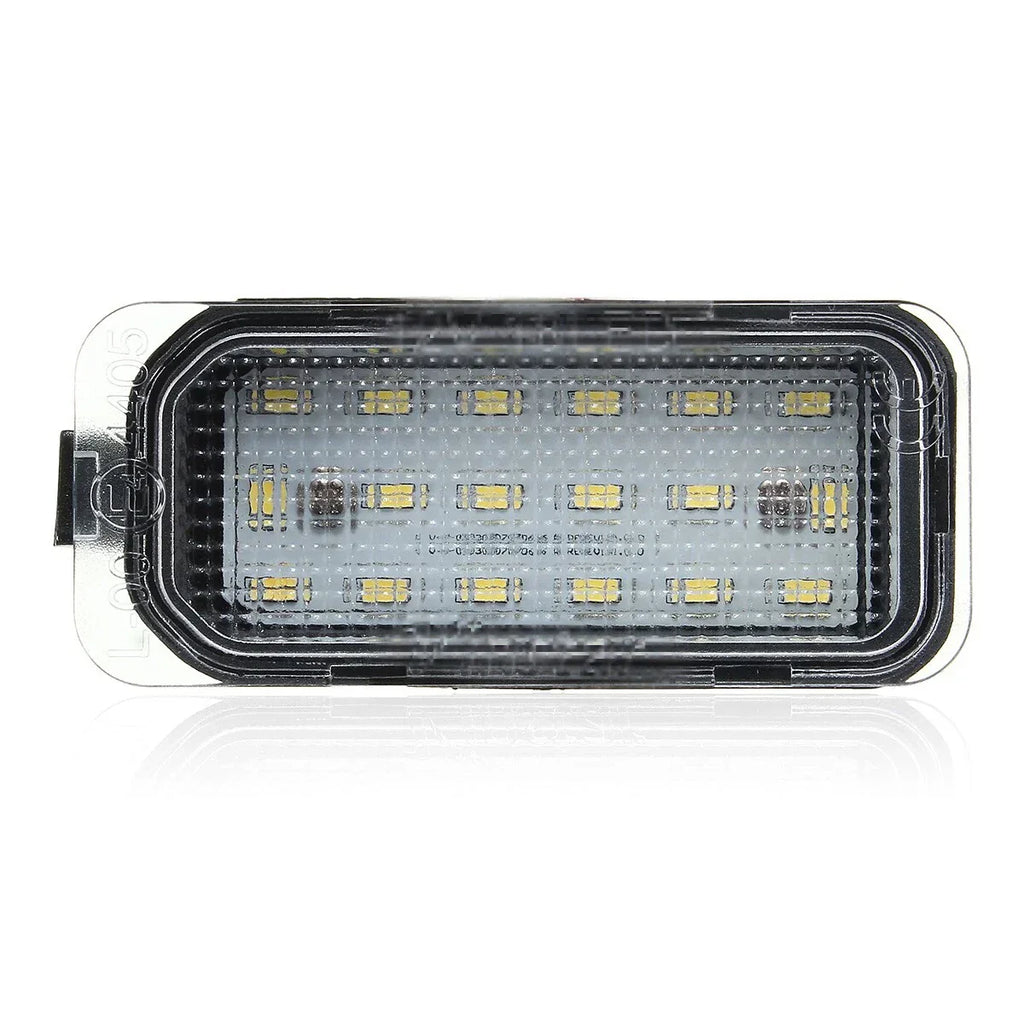 18SMD LED License Plate Light Lamp for Ford Focus (2008–2011)