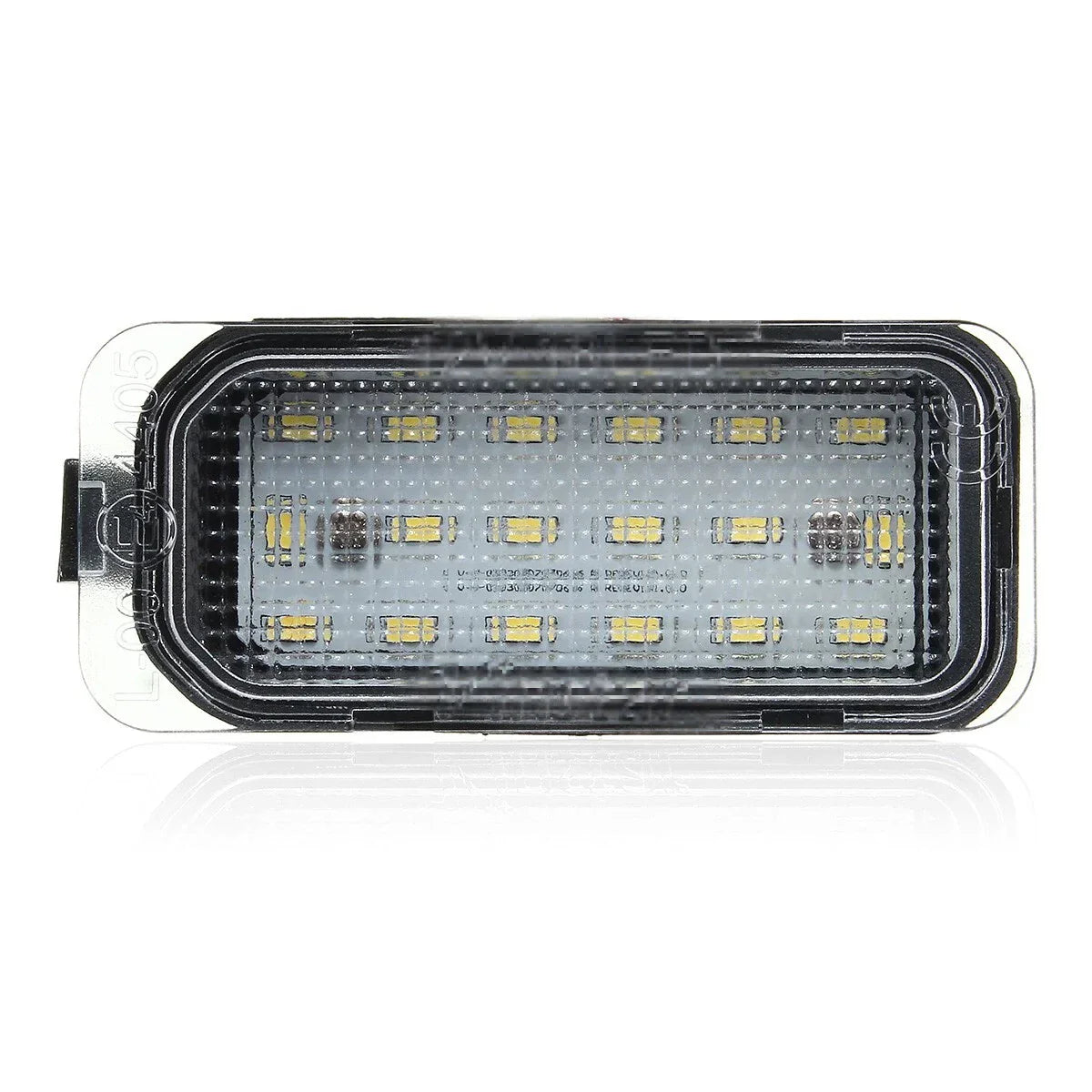18SMD LED License Plate Light Lamp for Ford Focus (2008–2011)