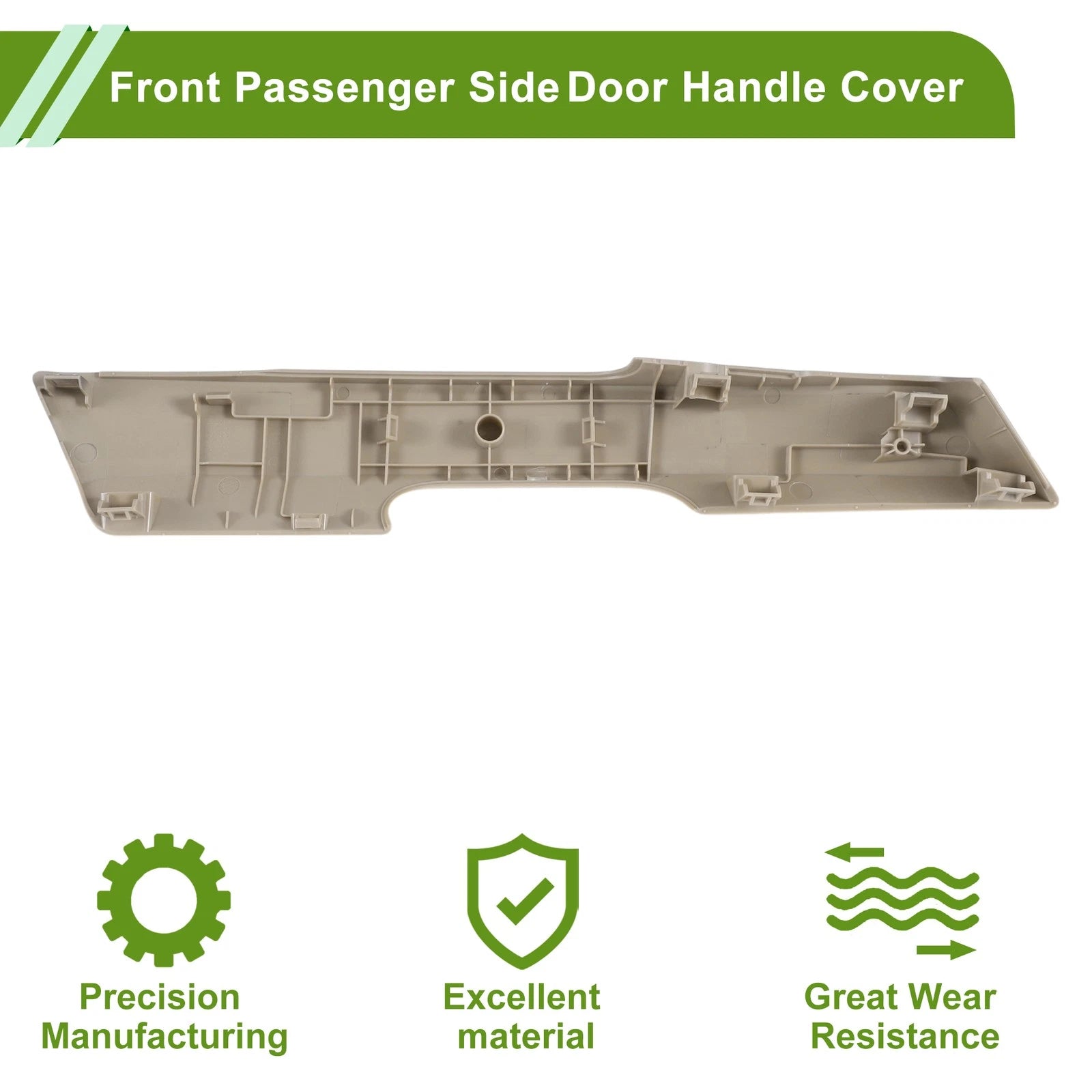 Door Panel Handle Pull Trim Cover for Toyota Corolla (No. 7464502430)