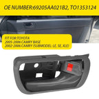 Door Inside Handle for Toyota Camry (2002–2006) - Gray, EXV