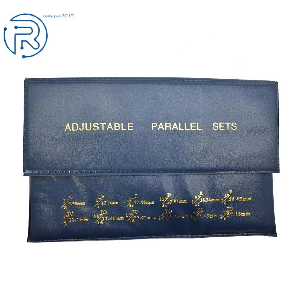 Set of 6 Adjustable Parallel Set for Layout Inspection