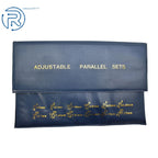 Set of 6 Adjustable Parallel Set for Layout Inspection