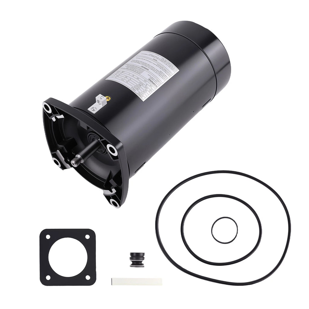 1HP Pool Motor 115/230V 3450RPM 48Y Frame USQ1102 ASQ125 for In Ground Pools