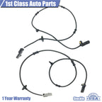 Set of 2 ABS Wheel Speed Sensors for Jeep Grand Cherokee (1999–2004)