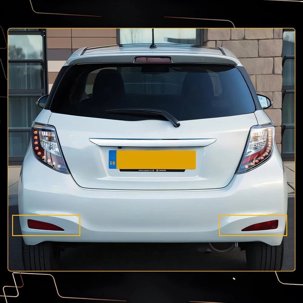 Set of 2 Rear Bumper Reflectors for Toyota Yaris (2012–2014) 5216352100 EXV