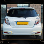 Set of 2 Rear Bumper Reflectors for Toyota Yaris (2012–2014) 5216352100 EXV