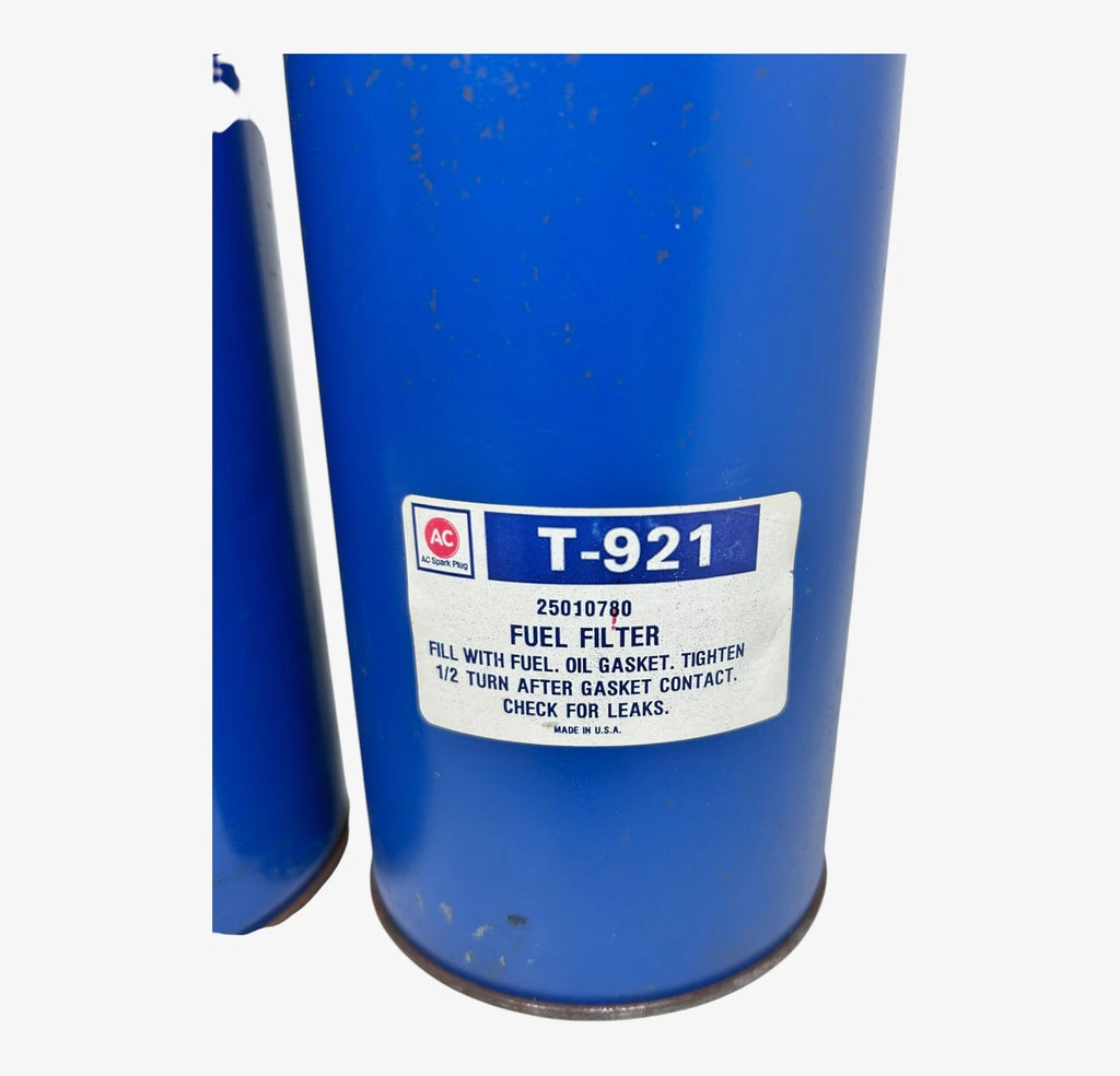 2X Marine Engine Fuel Filter for AC-Delco T-921