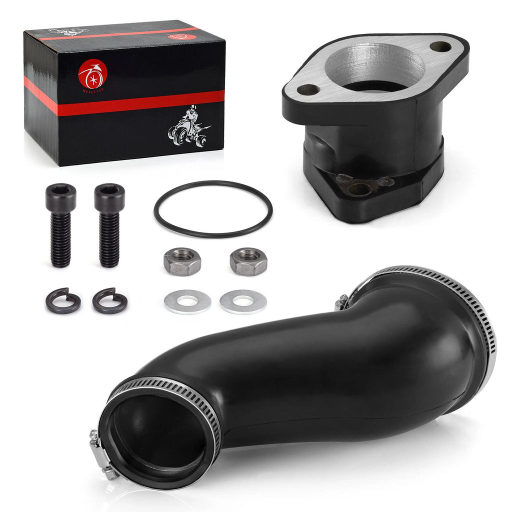 Intake Manifold Boot Joint & Air Box Cleaner for Yamaha Warrior 350 (1987–2004)