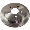 Rear Disc Brake Rotors for Chevrolet Impala, Pontiac Grand Am (2000–2005)