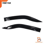 Weathershields Window Visors 4 x for Isuzu D-MAX RG Dual Cab Ute (2020-2023)