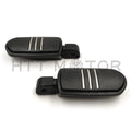 Streamliner Black Footpeg for Harley Softail Fat Boy FLFB Fat Bob (2018–Present)