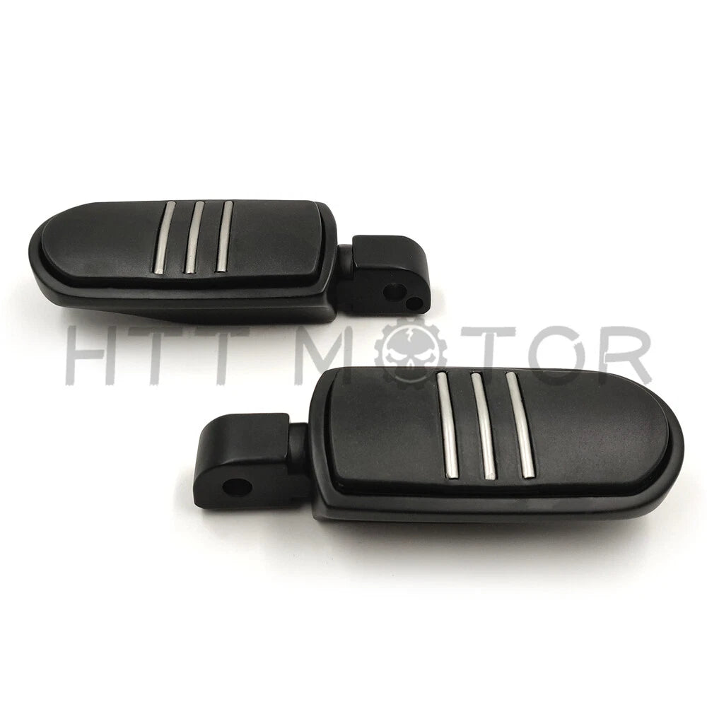 Streamliner Black Footpeg for Harley Softail Fat Boy FLFB Fat Bob (2018–Present)