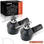 2X Front Outer Tie Rod Ends for Honda Element (2003–2011) Acura RSX