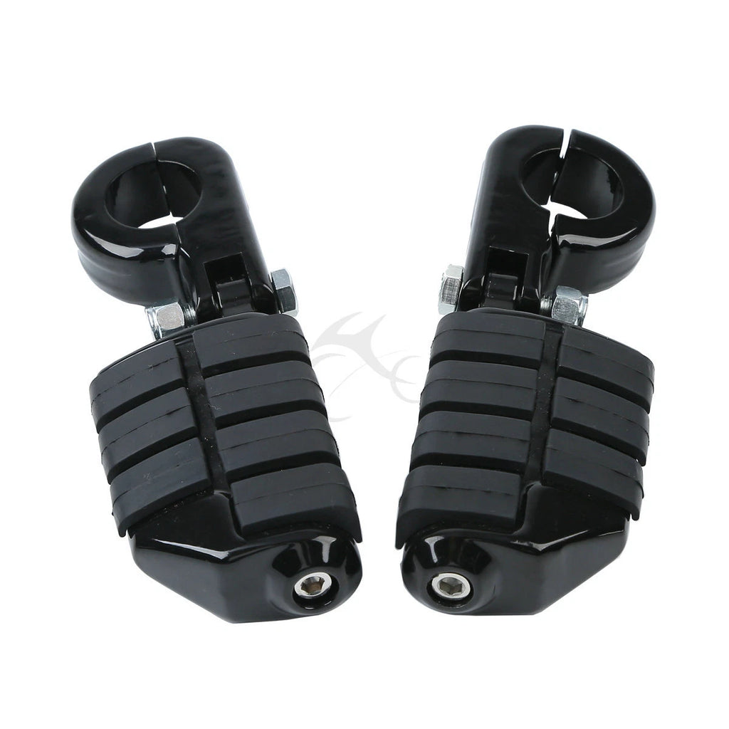1-1/4" Highway Bar Footpeg Pegs Mount for Harley Sportster (2004–2023)