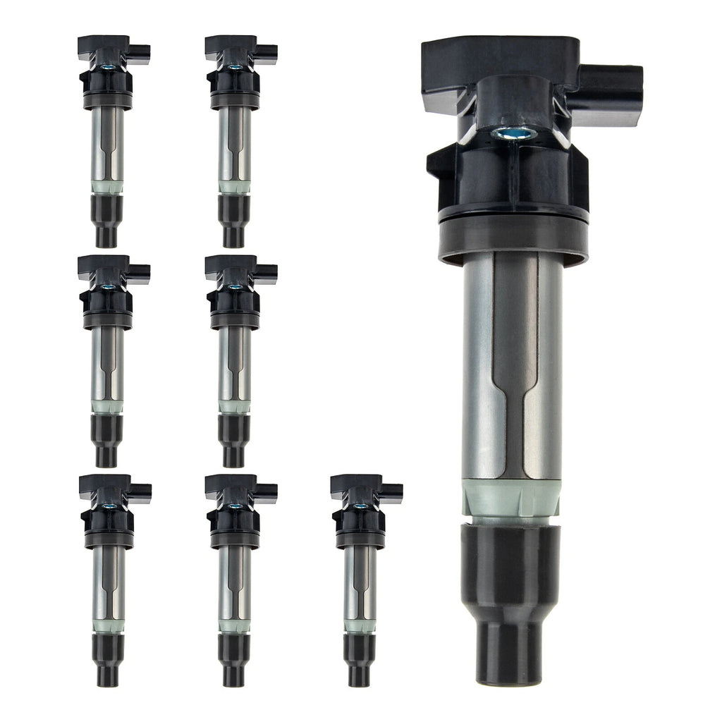 8x Ignition Coils for Buick Lucerne Cadillac DTS SRX STS XLR (2007–2011)
