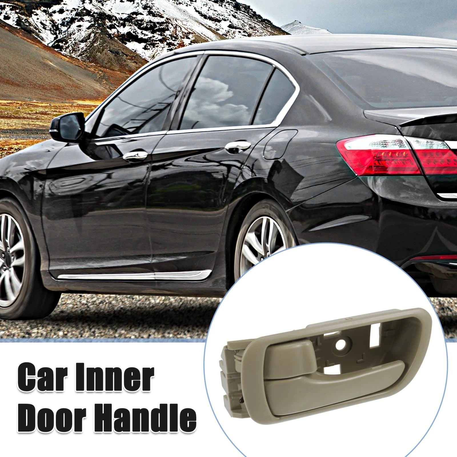 Inner Door Handle for Toyota Camry (2002–2006) Left Front/Rear Beige
