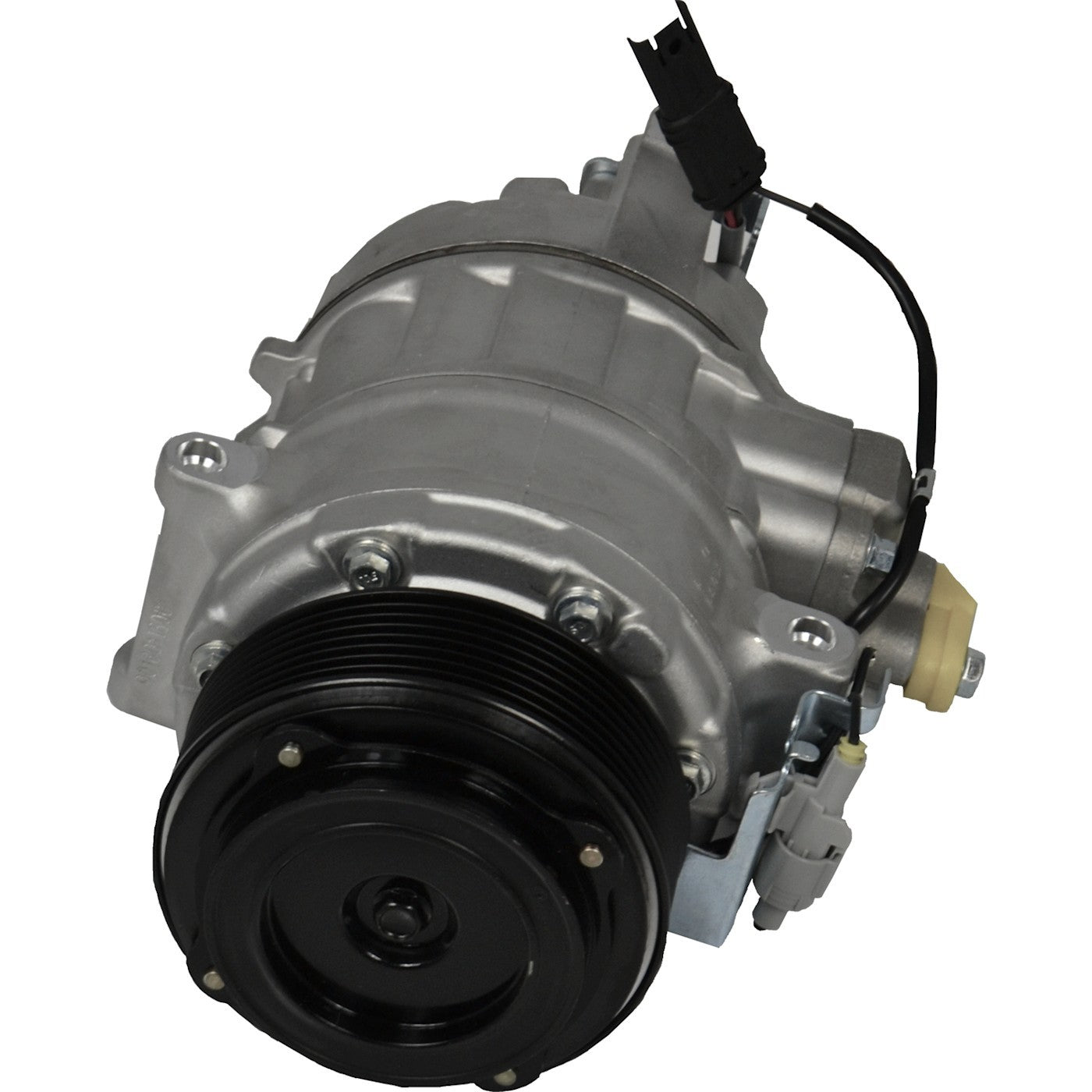 A/C Compressor with Clutch for BMW 3 Series, 5 Series, 7 Series, X5, X6