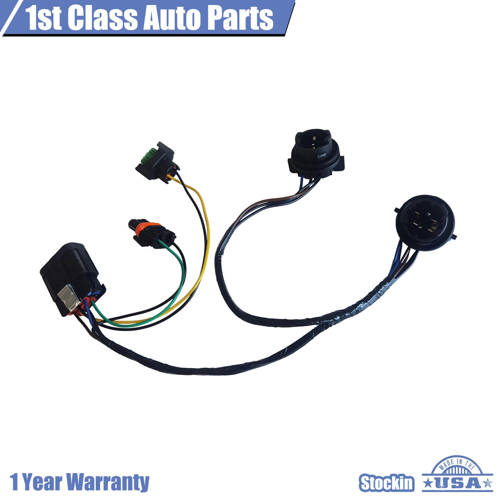 Head Light Wiring Harness Socket for Chevrolet Silverado