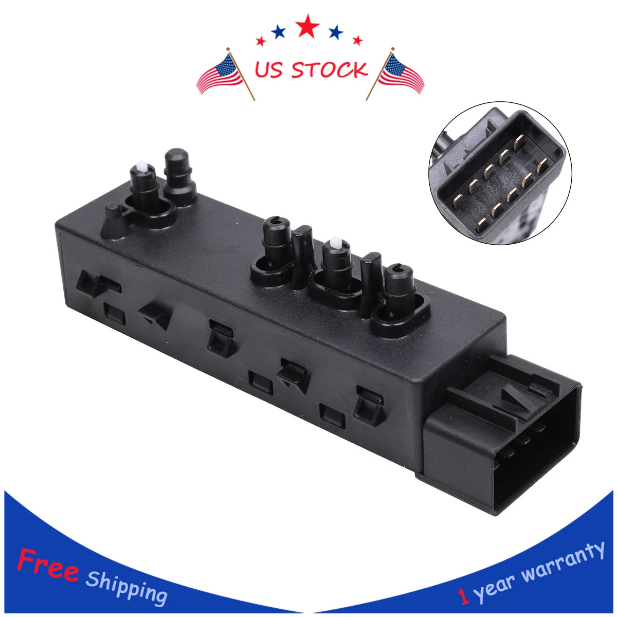 Power Seat Switch for Chevrolet Traverse Silverado 1500 2500 (2009–2017)
