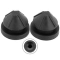 2Pcs Engine Bonnet Hood Filter Grommet for Diesel Petrol Vehicles