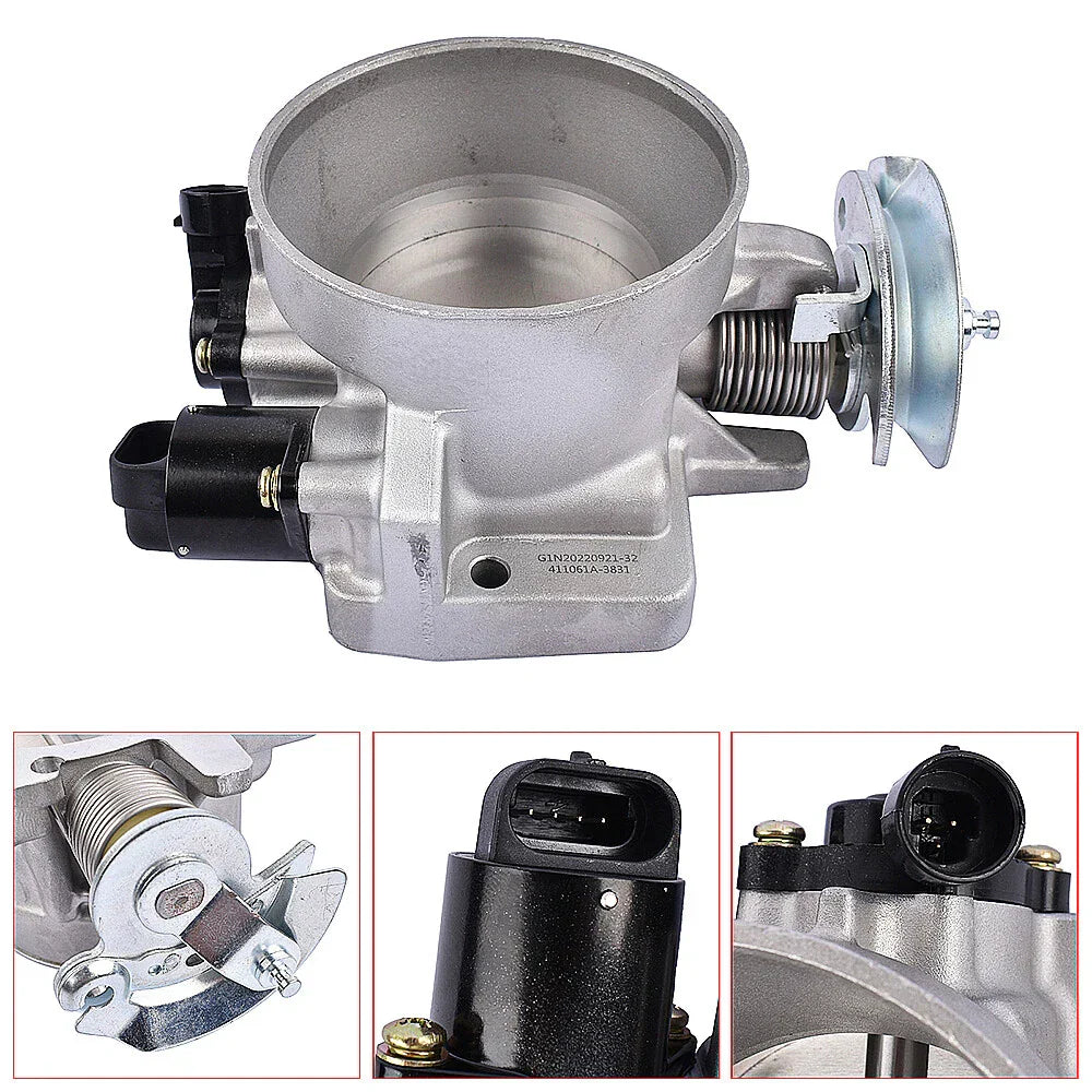 Throttle Body for Chevrolet Express GMC Savana 1500 2500 3500 (2003–2006)