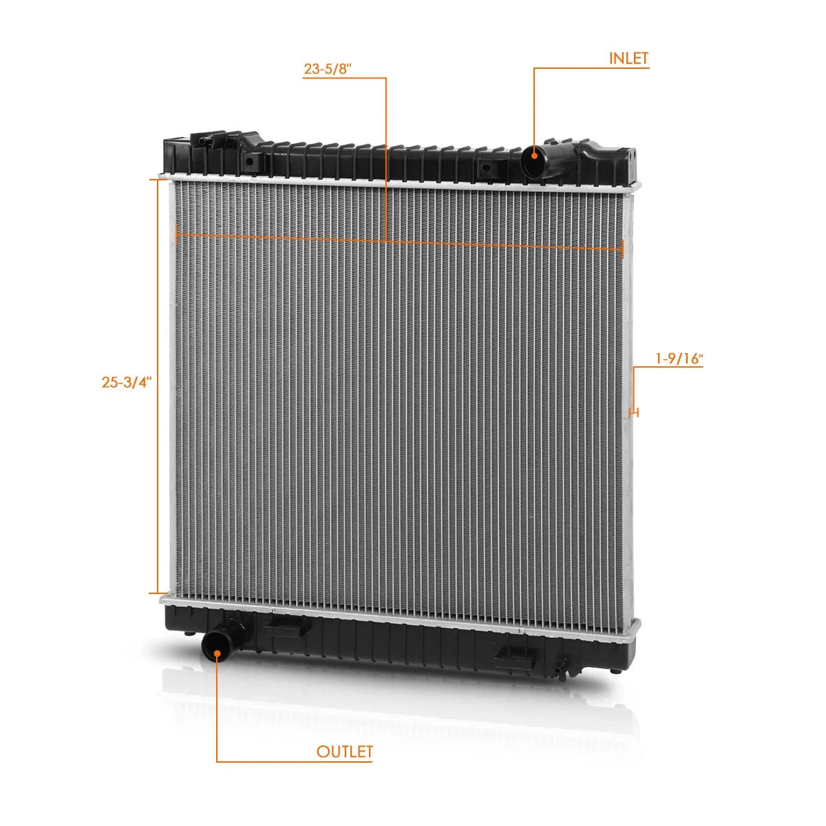 Aluminum Core Radiator for Camaro/Firebird (1982–1992)