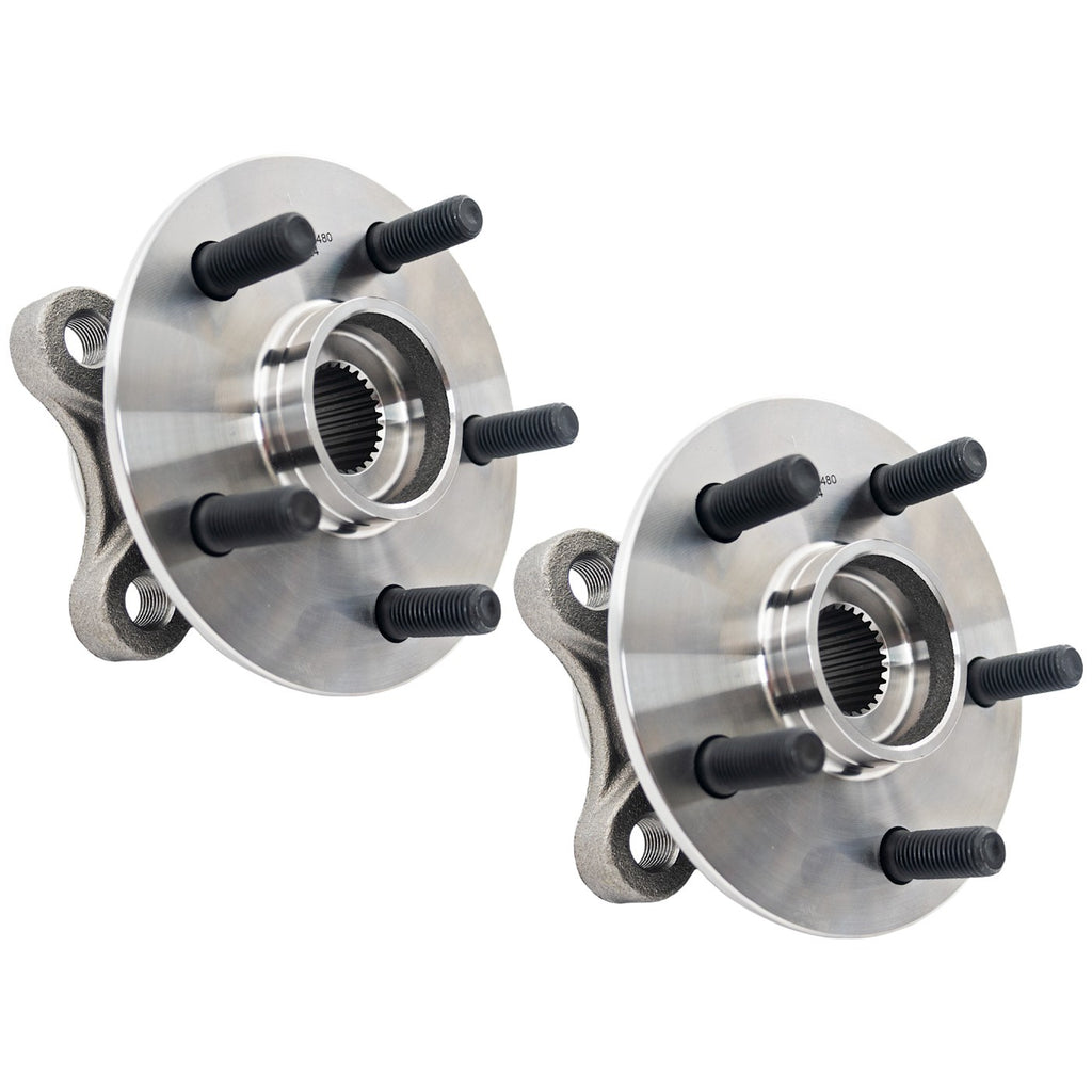 Set of 2 Wheel Hubs for Toyota Corolla