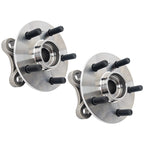 Set of 2 Wheel Hubs for Toyota Corolla