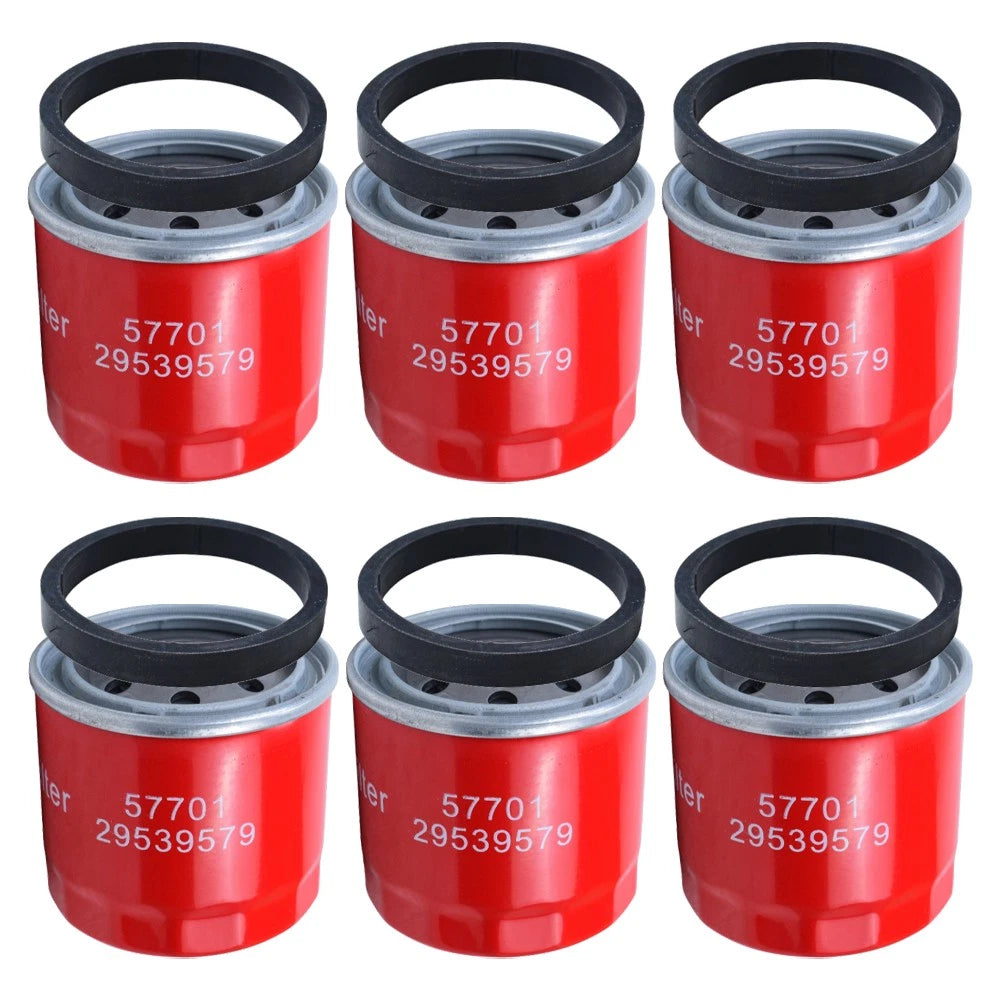 6 Pack Transmission Filters for Allison 1000 2000 Series (2001–2019) 29539579