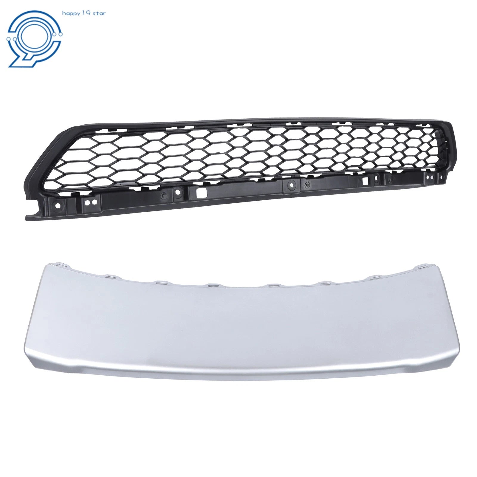 Front Bumper Lower Grille Trim for Honda Pilot (2019–2022)