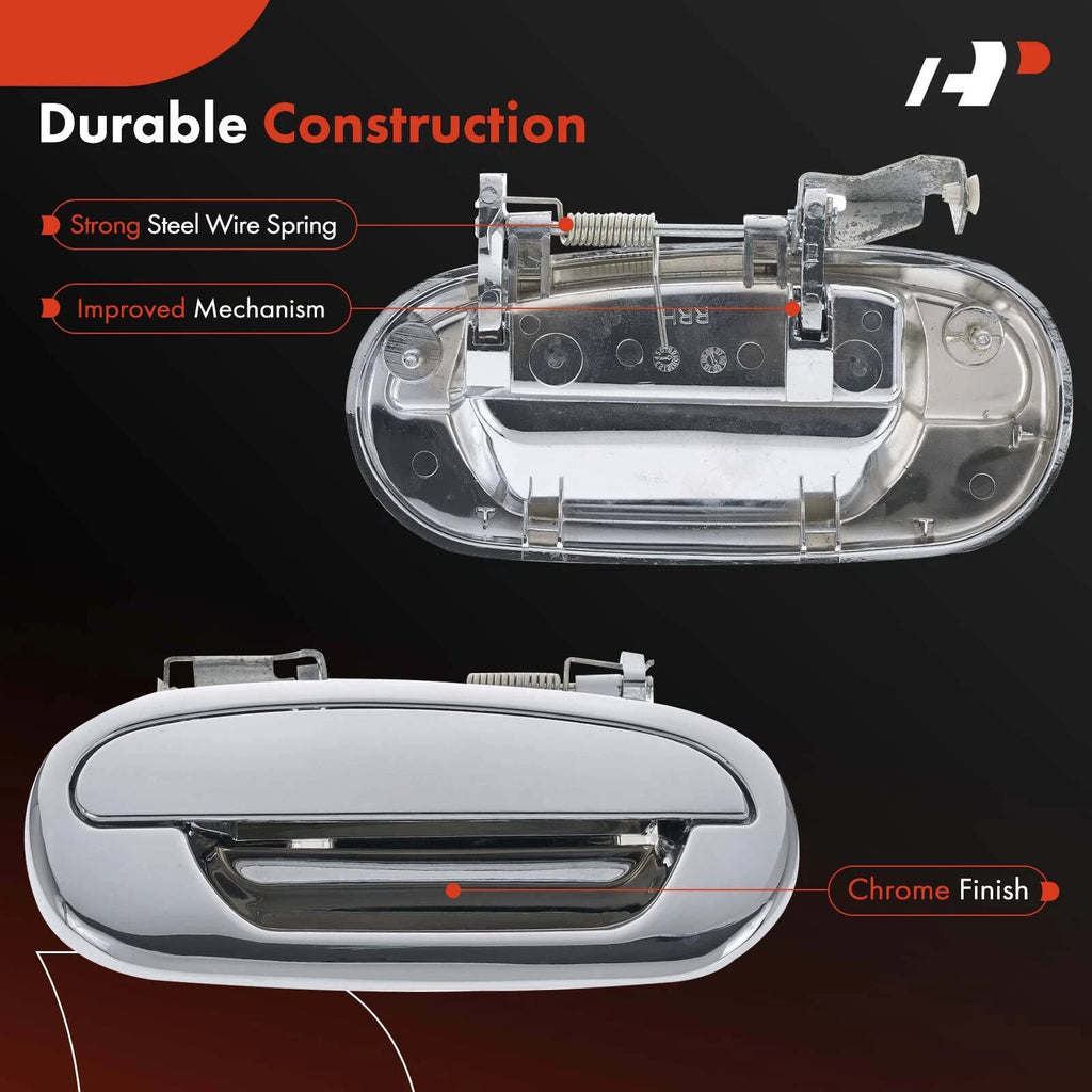 Rear Right Exterior Door Handle for Ford F-150 (2001–2003)