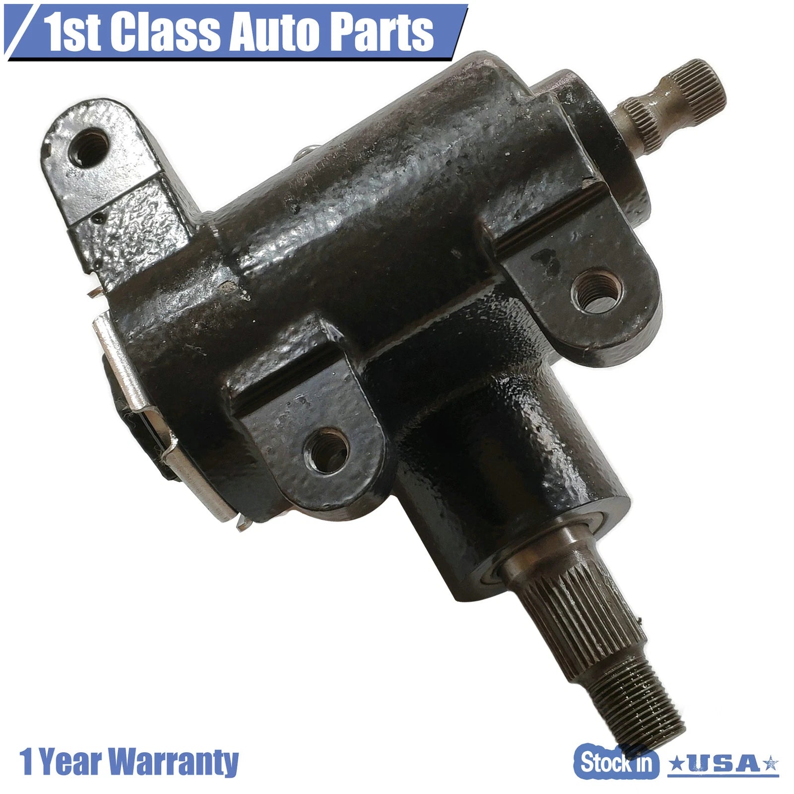Steering Box and Pitman Arm for Vega (Year Range)