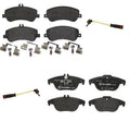 Brembo Brake Pads & Sensors Kit for Benz GLK250 GLK350 (X204)