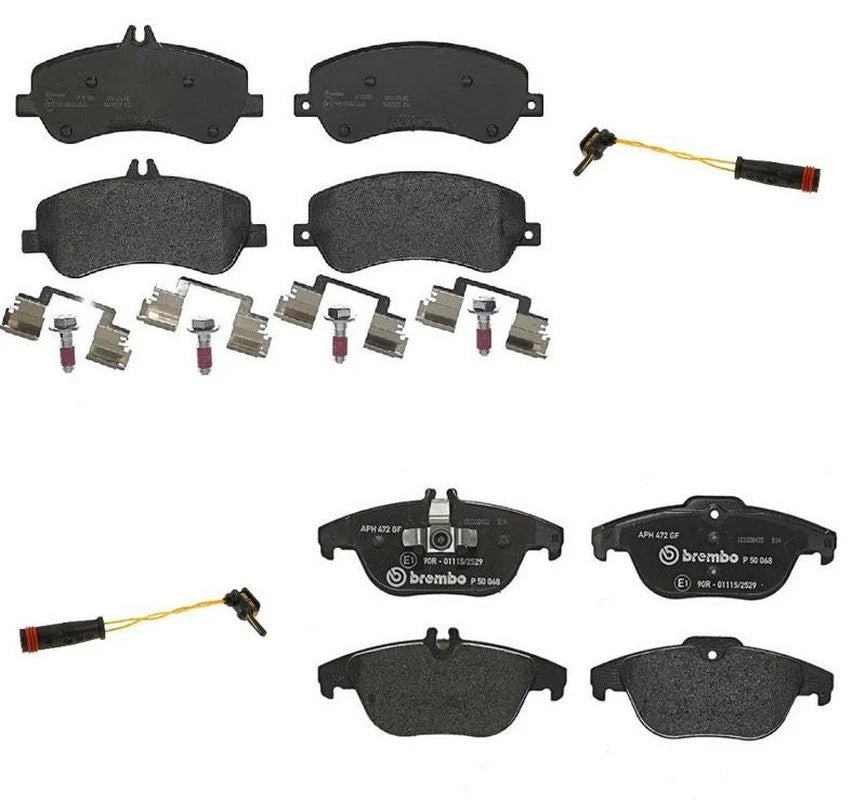 Brembo Brake Pads & Sensors Kit for Benz GLK250 GLK350 (X204)