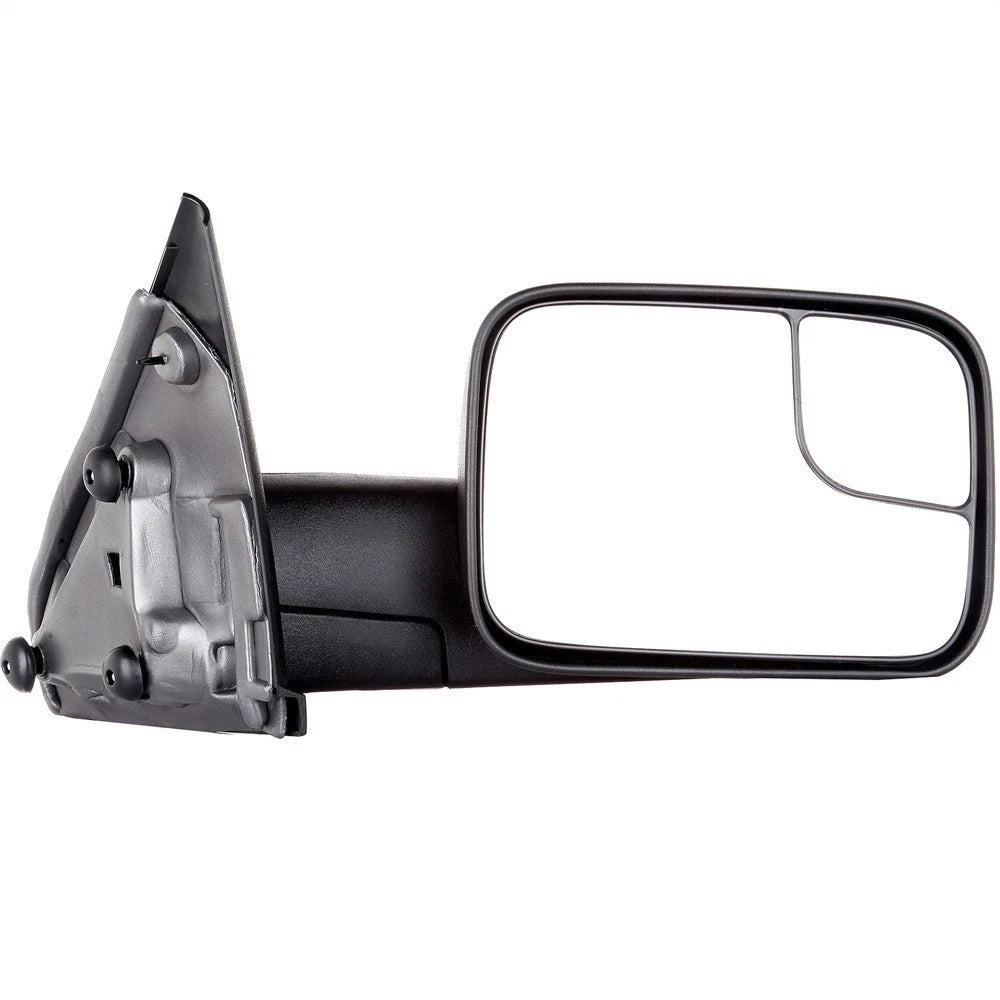 Set of 2 Manual Side Towing Mirrors for Dodge Ram 1500/2500/3500 (2002–2009)