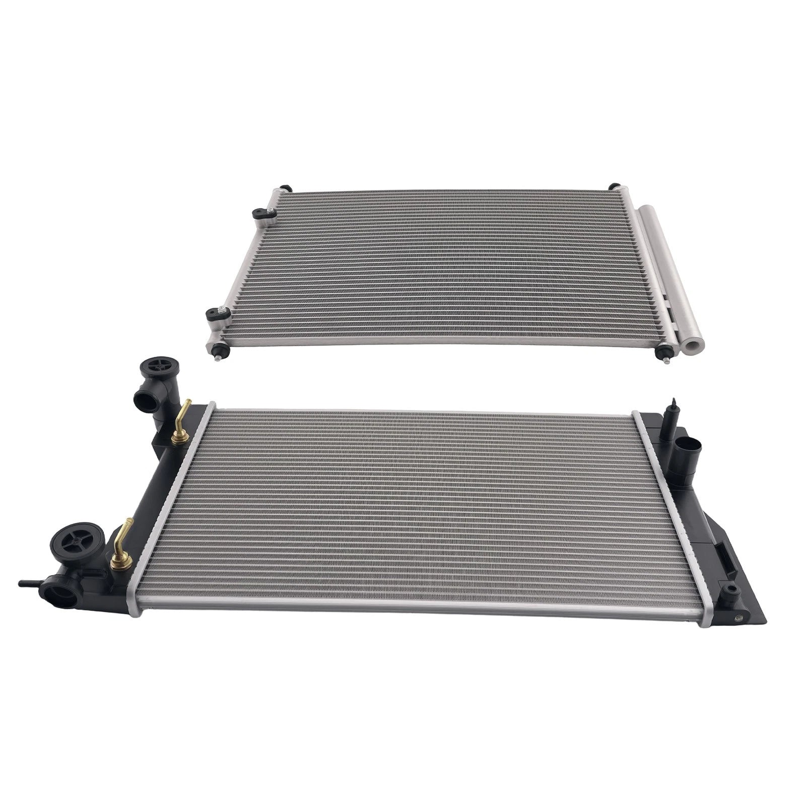 Coolant Radiator and Condenser for Toyota Corolla Matrix 1.8L (2009–2017)