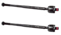 Set of 2 Front Inner Steering Tie Rod Ends for Equinox Terrain (2010–2017)