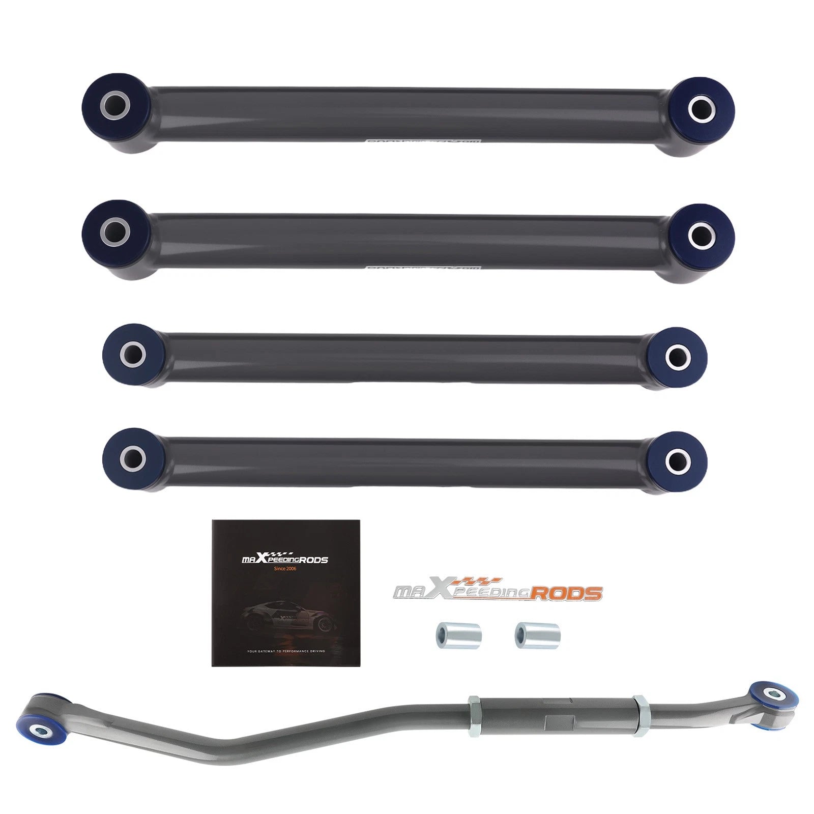 Front Track Bar + Control Arms for Dodge Ram 2500 (2003–2009) 4WD 2-3" Lift