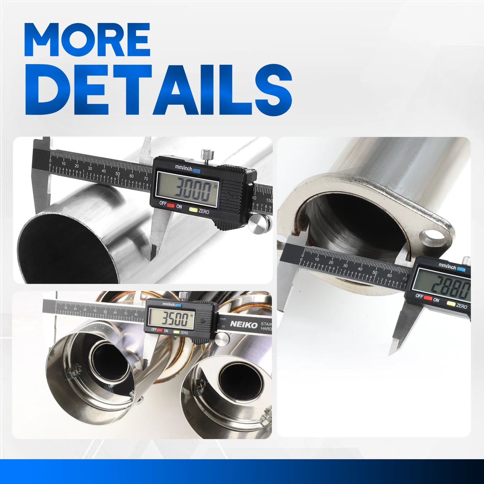 Dual Tip Catback Muffler System with Removable Silencer for Nissan 240SX (1989–1994)
