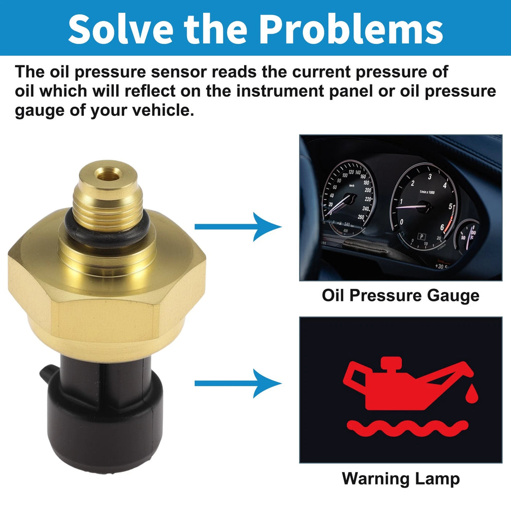 1 pcs Engine Oil Pressure Sensor No.1839416C91 for Ford F-650 (2007–2008)
