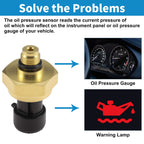1 pcs Engine Oil Pressure Sensor No.1839416C91 for Ford F-650 (2007–2008)