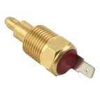 Temperature Sensor 3.18cm 5.5x1.9cm Sensor Switch Copper Tone for Car Radiator