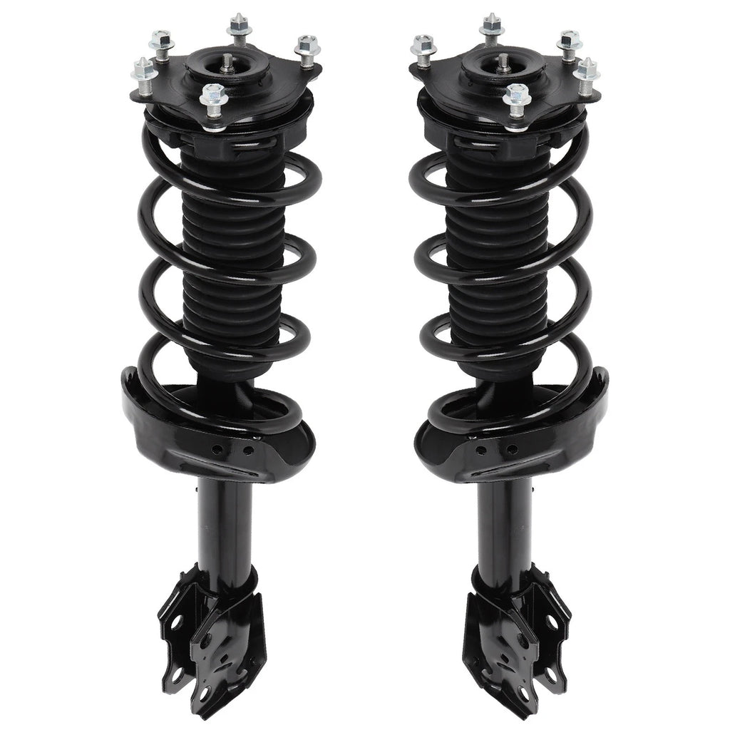 Set of 2 Complete Struts Shocks Springs for Honda CR-V (2007–2014)
