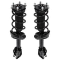 Set of 2 Complete Struts Shocks Springs for Honda CR-V (2007–2014)