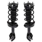Set of 2 Complete Struts Shocks Springs for Honda CR-V (2007–2014)