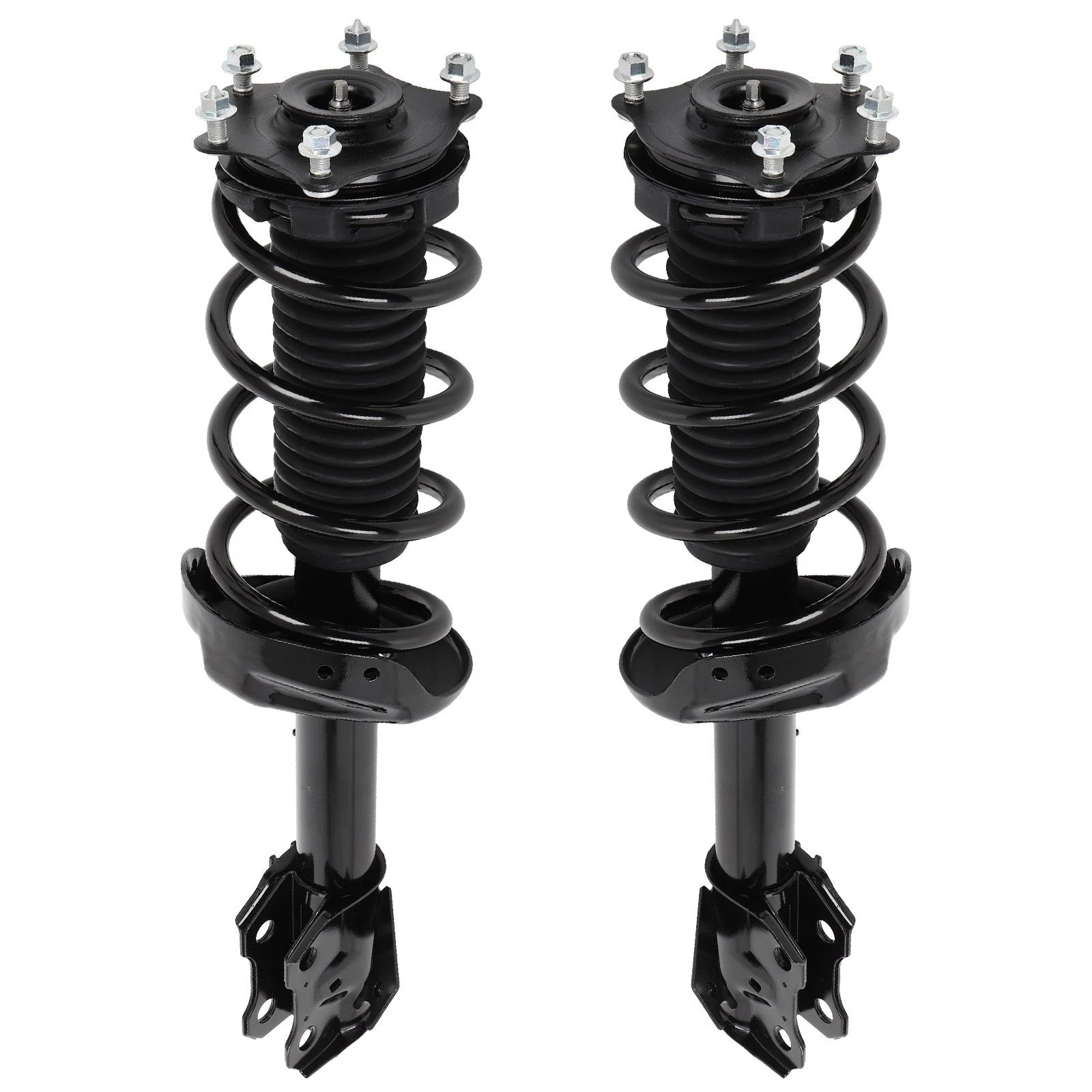 Set of 2 Complete Struts Shocks Springs for Honda CR-V (2007–2014)